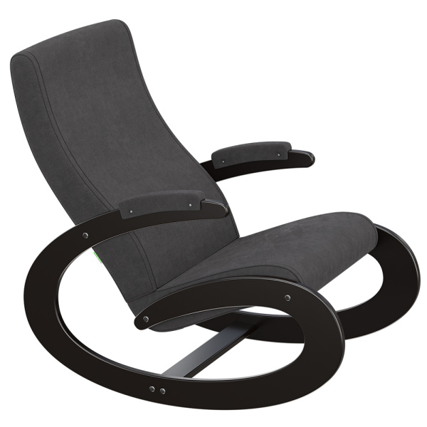 Кресло-качалка Экси М (Ophelia 10, венге)